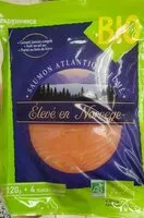 Mängden socker i Saumon Atlantique fumé