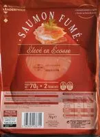 Mängden socker i Saumon fumé élevé en Ecosse