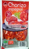 Mängden socker i Chorizo espagnol pur porc