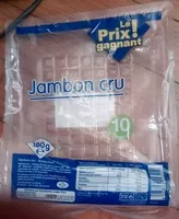 Mängden socker i Jambon cru