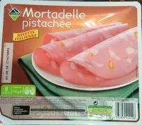 Mängden socker i Mortadelle pistachée