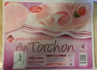 Mängden socker i Jambon supérieur Au Torchon avec couenne