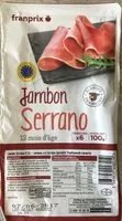 Mängden socker i Jambon Serrano