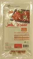 Mängden socker i Jambon de Savoie