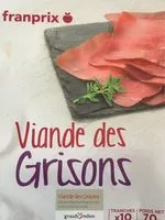 Mängden socker i Viande des grisons