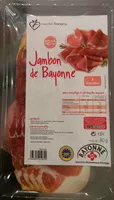 Mängden socker i Jambon de Bayonne