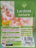 Mängden socker i Lardons nature