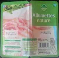Mängden socker i Allumettes nature
