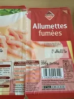 Mängden socker i Allumettes fumées