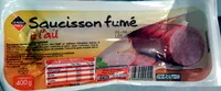 Mängden socker i Saucisson fumé à l'ail