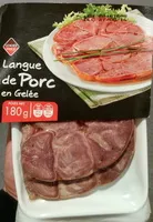 Mängden socker i Langue de porc en gelée