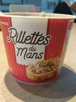 Mängden socker i Rillettes du Mans