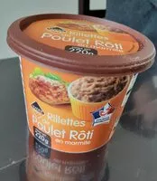 Mängden socker i Rillettes de poulet rôti en marmite