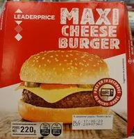 Mängden socker i Maxi cesse burger