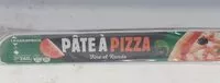 Mängden socker i Pâte à pizza