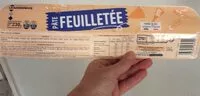 Mängden socker i Pâte feuilletée