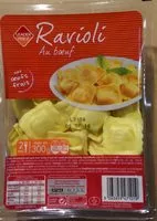 Mängden socker i Ravioli au boeuf
