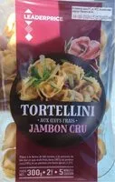 Mängden socker i Tortellini aux oeufs frais jambon cru