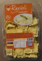 Mängden socker i Ravioli aux 3 Fromages aux Œufs Frais