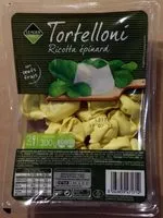 Mängden socker i Tortelloni ricotta épinards