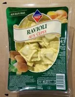Mängden socker i Ravioli aux Cèpes
