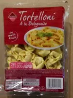 Mängden socker i Tortellini à la Bolognaise