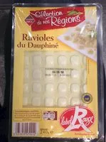 Mängden socker i Ravioles du Dauphiné