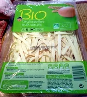 Mängden socker i Tagliatelles aux œufs Bio