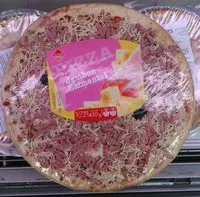 Mängden socker i Pizza Jambon Emmental