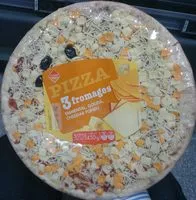 Mängden socker i Pizza 3 fromages