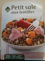 Mängden socker i Petit salé aux lentilles