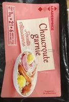 Mängden socker i Choucroute garnie