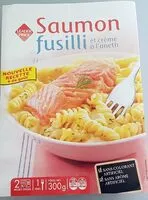 Mängden socker i Fusilli au saumon