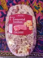 Mängden socker i Pizza Emmental Jambon