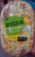 Mängden socker i Pizza 4 Fromages