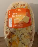 Mängden socker i Pizza 3 fromages