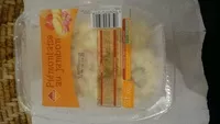 Mängden socker i Piémontaise au jambon