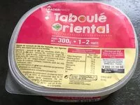 Mängden socker i Taboulé oriental