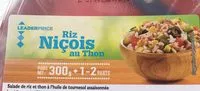Mängden socker i Riz nicois au thon