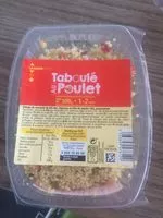 Mängden socker i Taboulé au poulet