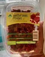 Mängden socker i Betteraves rouges