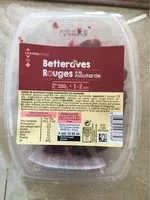Mängden socker i Betteraves rouges à la moutarde
