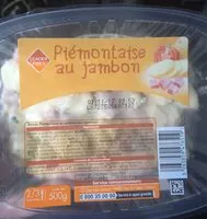 Mängden socker i Piémontaise au Jambon