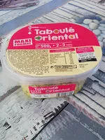 Mängden socker i Taboulé Oriental