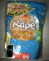 Mängden socker i Rape de surimi