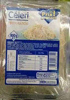 Mängden socker i Céleri rémoulade