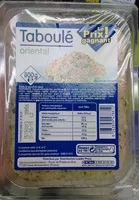 Mängden socker i Taboulé Oriental