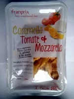 Mängden socker i Caramella Tomate & Mozzarella