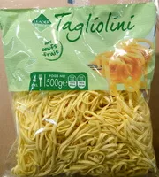 Mängden socker i Tagliolini