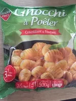 Mängden socker i Gnocchi a poêler